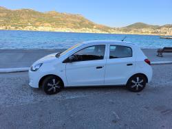 MITSUBISHI Space Star White