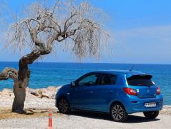 MITSUBISHI Space Star Blue(1200cc)