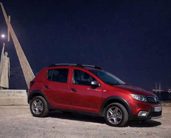 dacia santero1